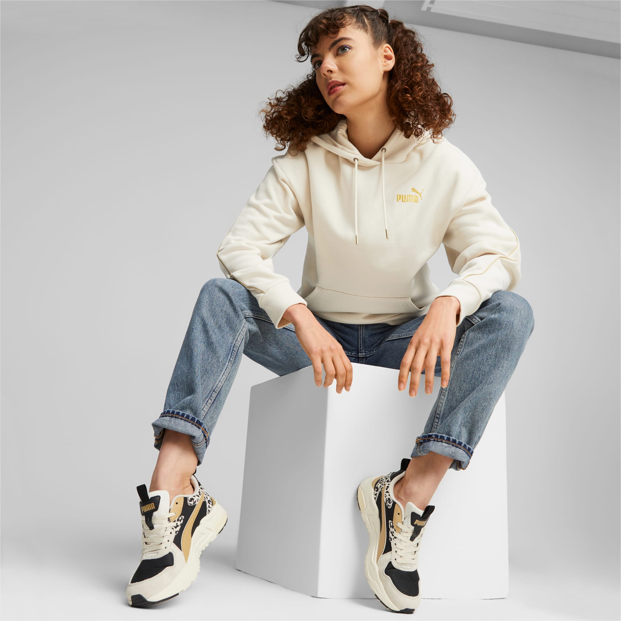 Puma xs500 discount women gold